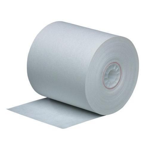 Pm company 07701 one ply white bond rolls - 50 rolls / carton, 2 3/4 inches for sale