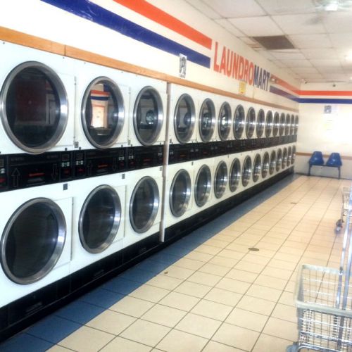 Speed queen full laundromat package 22 dryers and 32 washers for sale