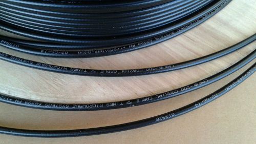 TIME MICROWAVE  LMR-200 Coaxial  cable   100 ft