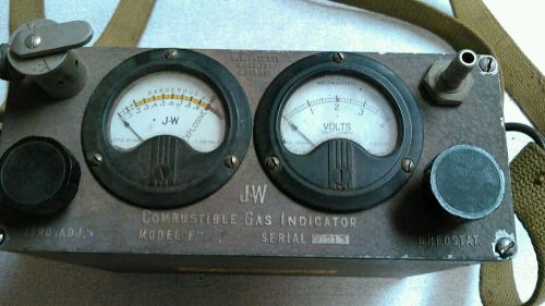 Antique gas detector
