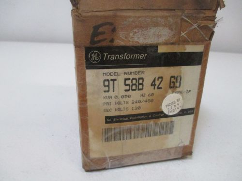 GENERAL ELECTRIC 9T58B42G9 TRANSFORMER *NEW IN A BOX*