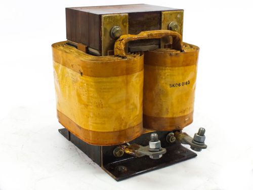Heavy-Duty Inductor From Volkman 40KVA Adjustable Frequency AC Drive (SK060183)