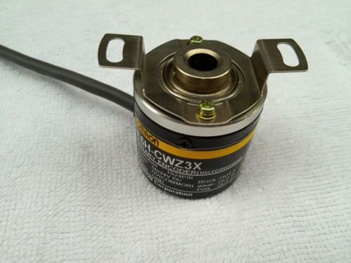1PC OMRON  rotary encoder E6H-CWZ3X 1024P/R hollow shaft OD40mm  NEW In Box