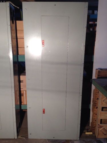 GE 1200 Amp CCB Distribution Panelboard 480y/277v 3Ph 4W Style 2D