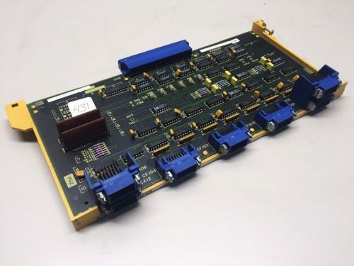 GE Fanuc DA16B-1212-0030/02B CNC PC Board, Detector Adapter Board, Y954-6081