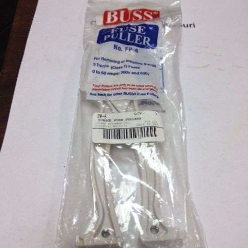 BUSSMANN FP-6 Fuse Puller, Small, 1BZ81, Made in USA, New