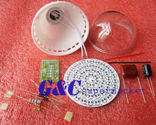 60 LEDs Energy-Saving Lamps Suite without LED DIY Kits M89
