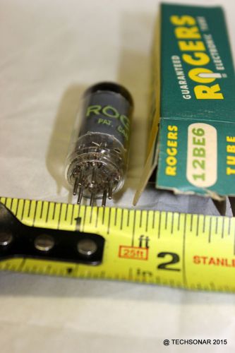 Rogers Canada 12BE6 Tube