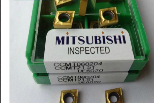NEW IN BOX MITSUBISHI CCMT060204 UE6020 CCMT21.51 Carbide Insert 10PCS/box