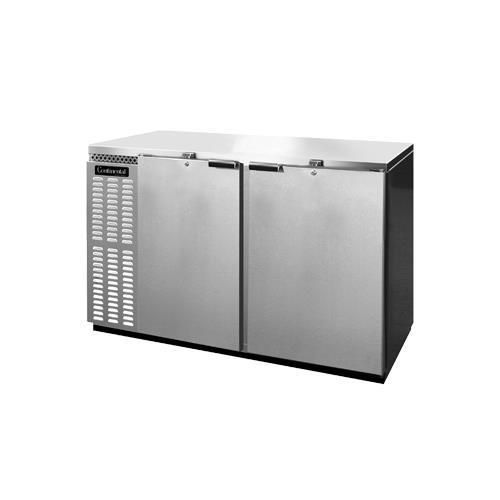 Continental Refrigerator BBUC59-SS Back Bar Cabinet, Refrigerated