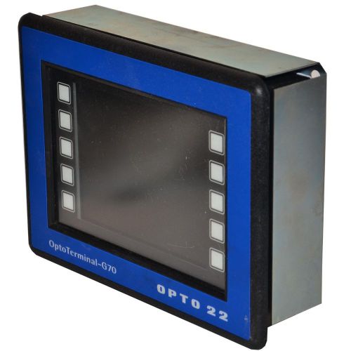 Gs049 opto 22 opto terminal-g70 operator interface monitor module --sa for sale