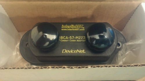 InterLink DeviceNet Conduit Adapter BCA-57-M223 - ***NEW***