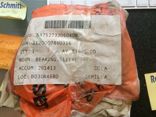 Ge div ge-aviation gear plant - bearing sleve 652d338-1 or pc1 3120007860316 for sale