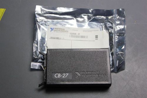 NEW NATIONAL INSTRUMENTS CONNECTOR BLOCK CB-27 (C1-1-133B)
