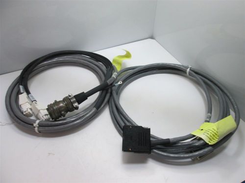 Pair of Adept Robot Cables, Motor Power Cable and VJI-Robot Cable Assembly