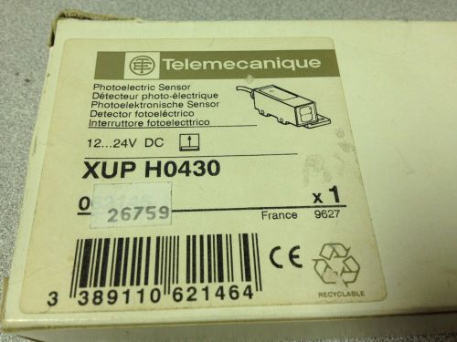 Telemecanique xuph0430 through beam photoeye 12-24vdc 5m sensing 2 *new in box!* for sale