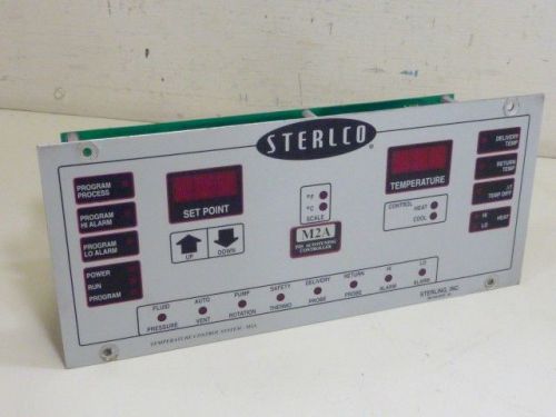 Sterlco Temperature Control M2A  Used #63182