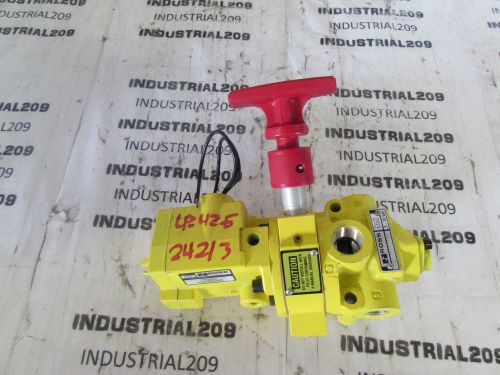 ROSS SOLENOID VALVE Y2773A3072 NEW