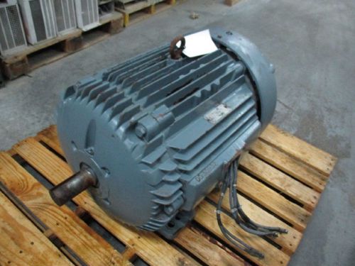 Baldor 100hp motor #8151129 fr:405ts 460v 3550:rpm ph:3 rebuilt for sale