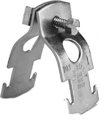 Thomas &amp; betts z703-11/4-10 superstrut-1-1/4&#034; pipe clamp for sale