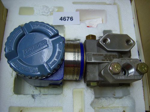 (4676) Foxboro Pressure Transmitter IGP20-D22B21F-M2L1
