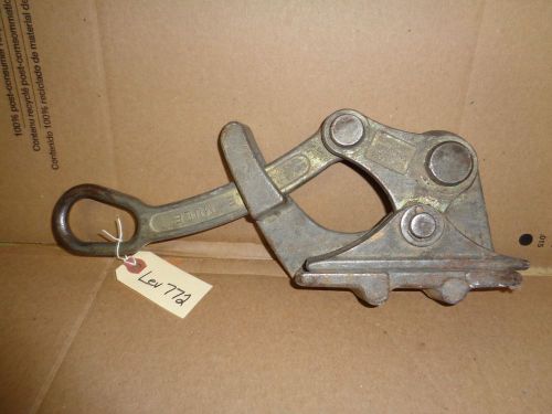 Little mule wire grip puller tugger .7 to 1.25&#034; 12,000 lbs  - lev772 for sale