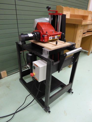 Williams &amp; Hussey Molder Planer upgraded to Model 206 all the bells and whistles