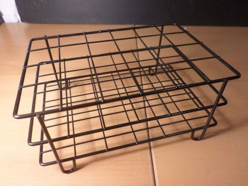 Vwr poxygrid black epoxy-coated wire 24-position 50ml centrifuge tube rack  for sale