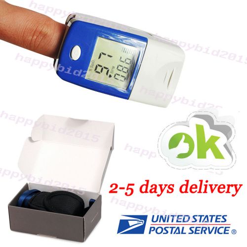 CE&amp;FDA,Fingertip pulse oximeter, blood oxygen monitor CMS50B, Promotion