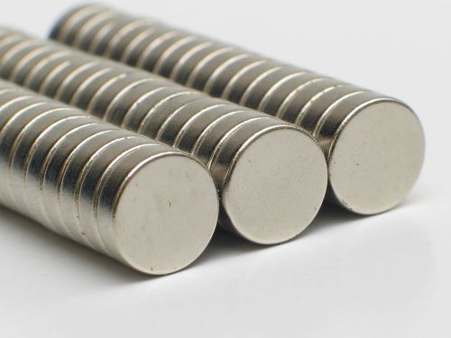 10x Strong Disc D8x2mm Round Rare Earth Permanent Neodymium Magnets Nd-Fe-B