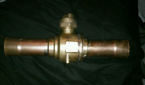 New mueller induestries ball valve 1 5/8 ods for sale