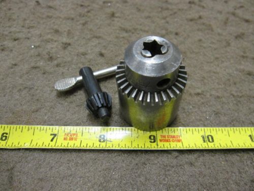 US MADE JACOBS 7B DRILL CHUCK WITH KEY AIRCRAFT TOOL VERY NICE