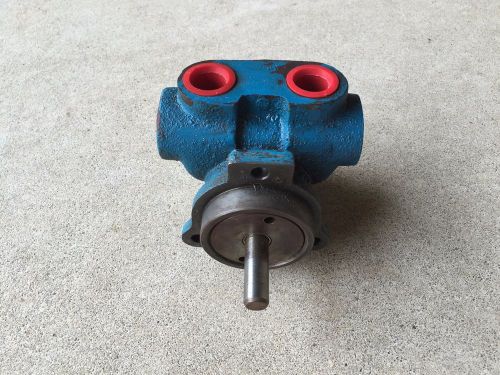 Tuthill gear hydraulic pump ole20 1/2&#034; 4103 used for sale