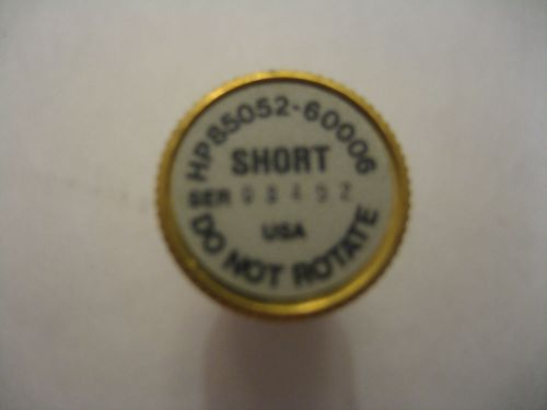 HP / Agilent 85052-60006, 3.5mm (M) Short