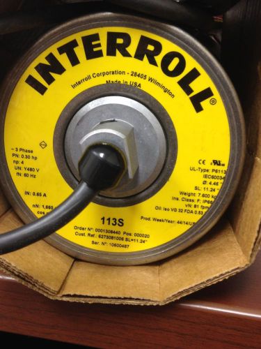 Interroll 113s Drum Motor