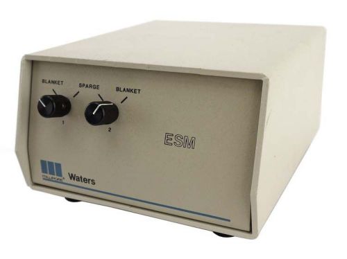 Waters Millipore ESM Laboratory 2-Port 150PSI Gas Sparge Controller Control Box