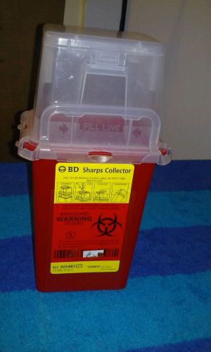 Diabetic Needles sharps Disposal Container Bio Hazard