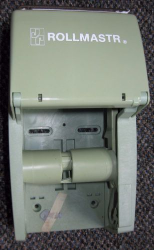 Vintage Rollmastr Commercial Industrial Toilet Paper Holder Dispenser!