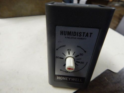 Honeywell # H49A-1001 2 Humidistat Control Unit # 1