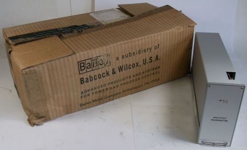 Babcock &amp; Wilcox -0.67mV to 3.967mV Millivolt Transmitter 550411EAAC1RZE USG