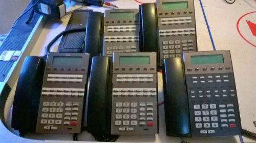 Lot of 5 NEC DSX 22B phones with good displays