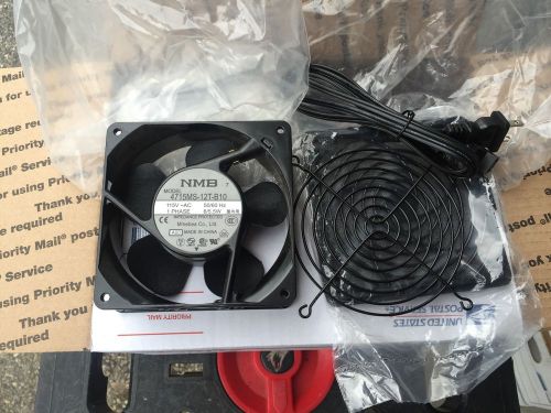Lot of 6 NMB 4715MS-12T-B40 115V 50/60 Hz  Fans  New  Free shipping