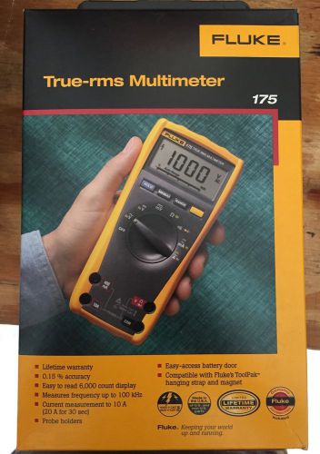 Fluke 175 True-rms Multimeter New in Box