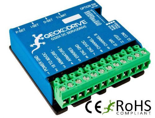 Brand new geckodrive g320x servo motor drivers 1 pc made in usa fast shipping for sale