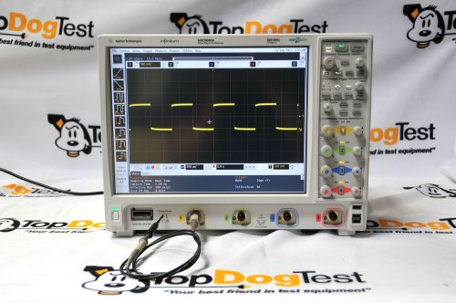 Hp agilent keysight mso9064a 4 analog+16 digital ch with 4 probes. 30d warranty for sale