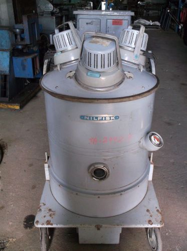 Nilfisk electric toner vacuum cleaner model gs83 115v for sale