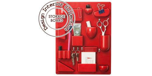 reac Japan Storage Board Uten.Silo 1/2 Scale Reproduction Red