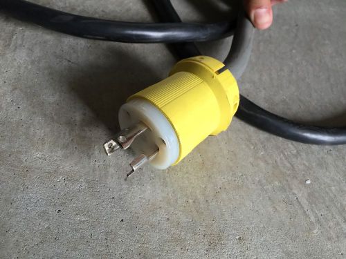 Extension cord - 15 ft, 30a/250v  30 amp 250 volt. twist lock for sale