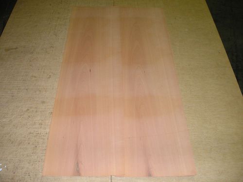 Swiss Pearwood Wood Veneer. 9.5 x 34, 7 Sheets.