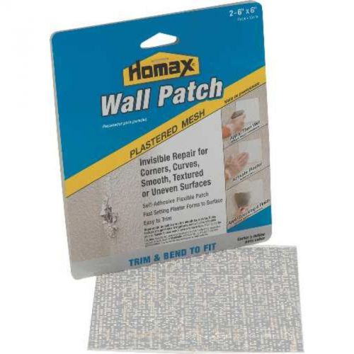 Plastered Wall Patch 6&#034;X6&#034; 2 Homax Spackling 2297 041072022972
